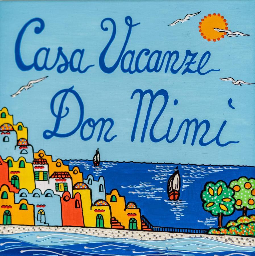 Casa Don Mimi Apartman Amalfi Kültér fotó